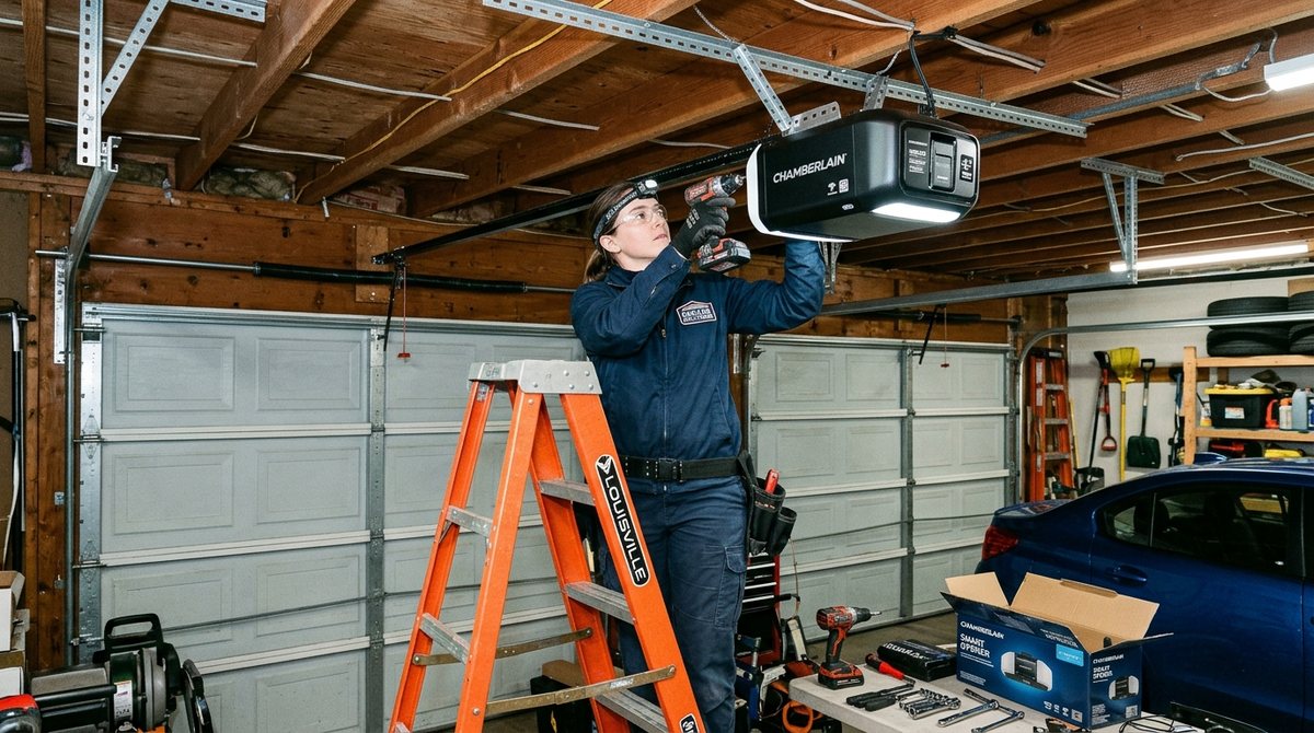 Lincoln Express Garage Door Dispatch in Mount Prospect (Arlington Heights Area): Heavy-Duty EPDM Perimeter & Bottom Seal Weatherproofing - Mount Prospect, IL