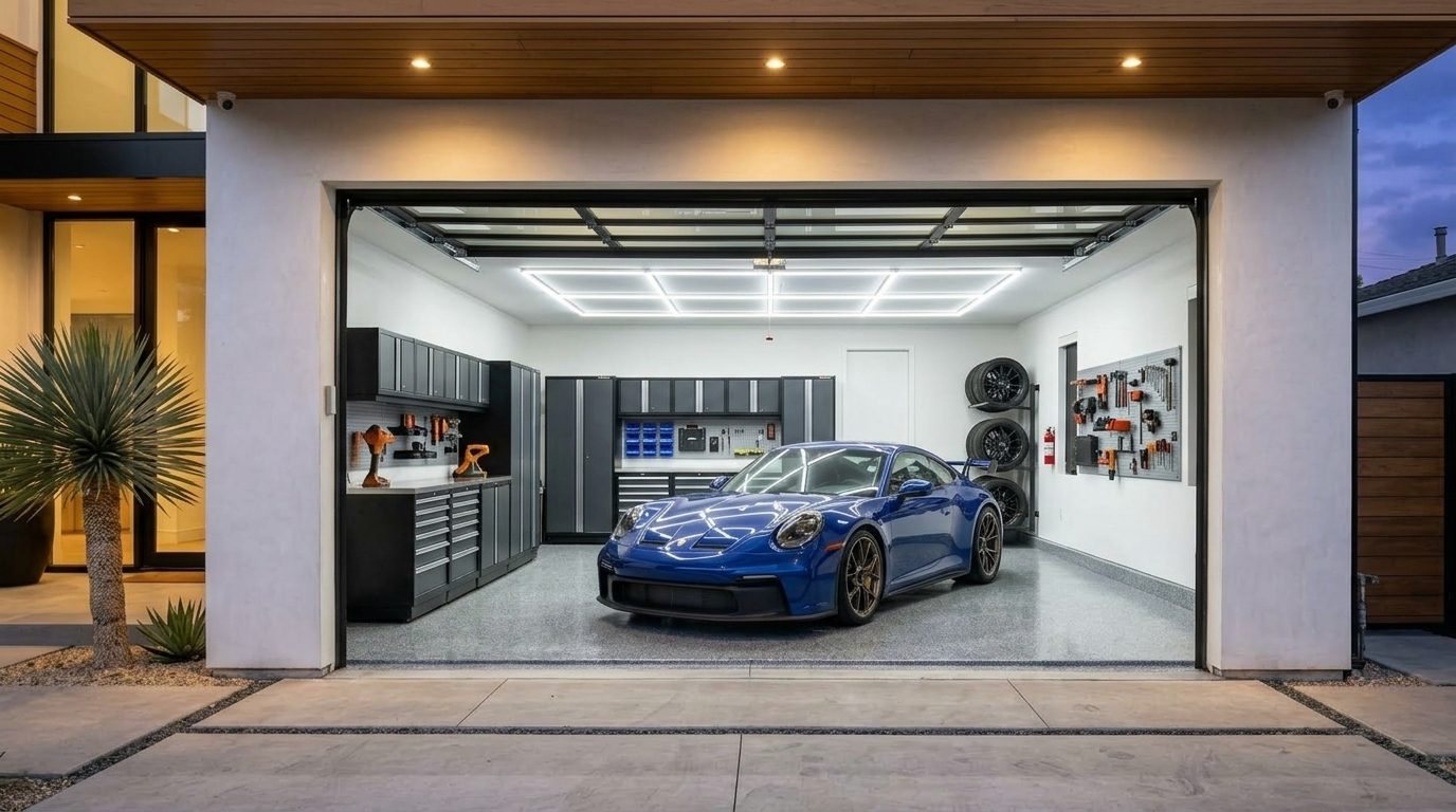Lincoln Express Garage Door Workshop in Mount Prospect, IL